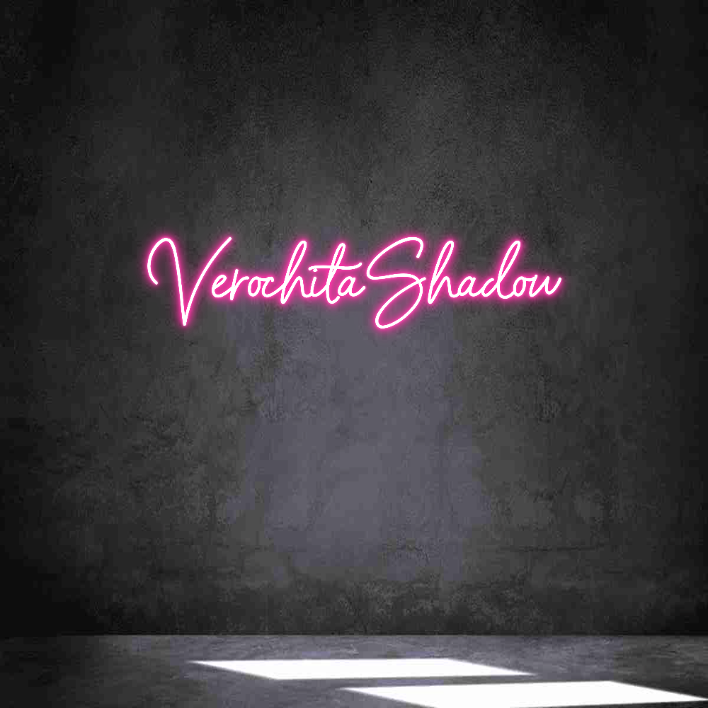 Neon personalizado: VerochitaShadow