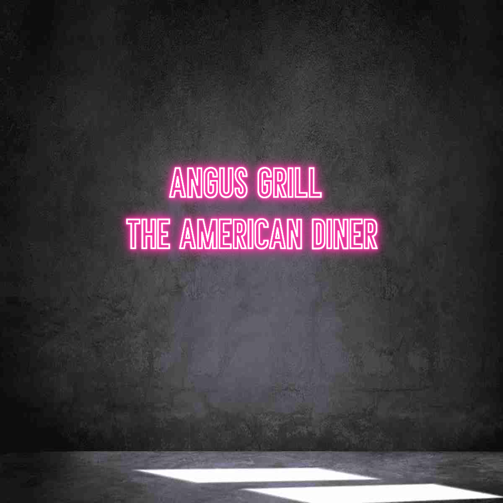 Neon personalizado:     ANGUS GRI...