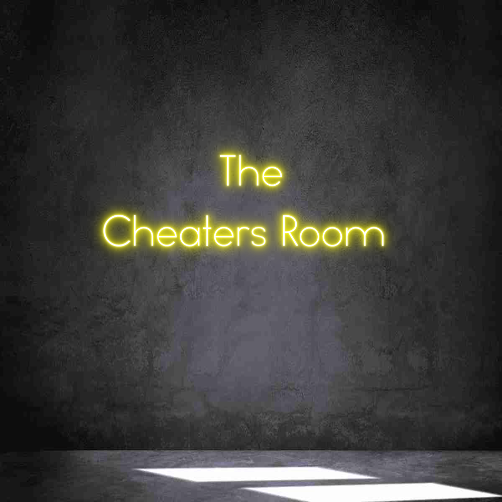 Neon personalizado: The
Cheaters...