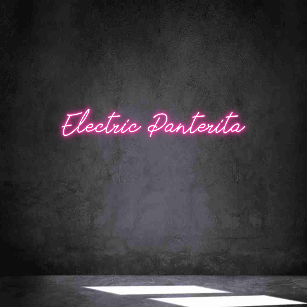 Neon personalizado: Electric Pant...