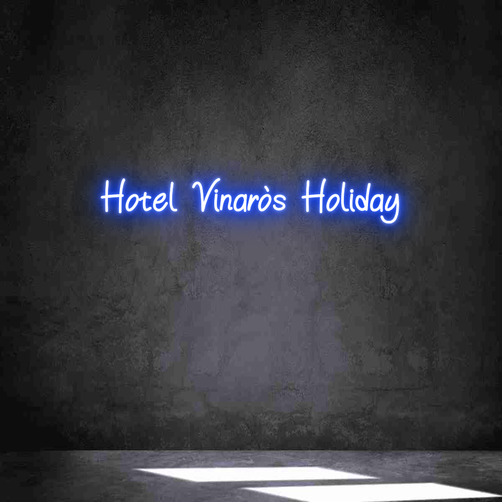 Neon personalizado: Hotel Vinaròs...