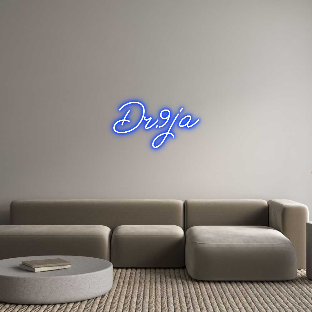 Neon personalizado: Dr.9ja