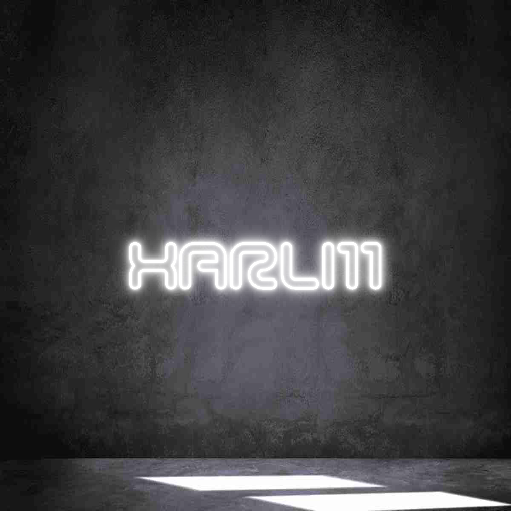 Neon personalizado: XARLI11