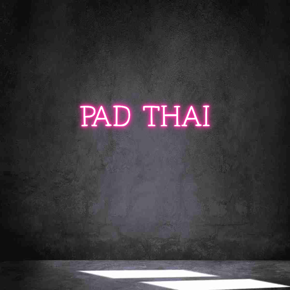 Neon personalizado: PAD THAI