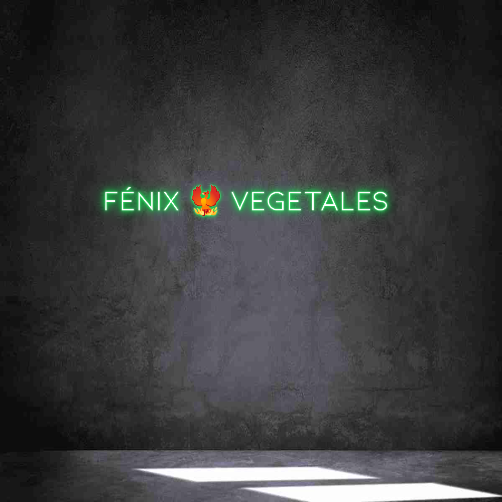 Neon personalizado: Fénix 🐦‍🔥 v...