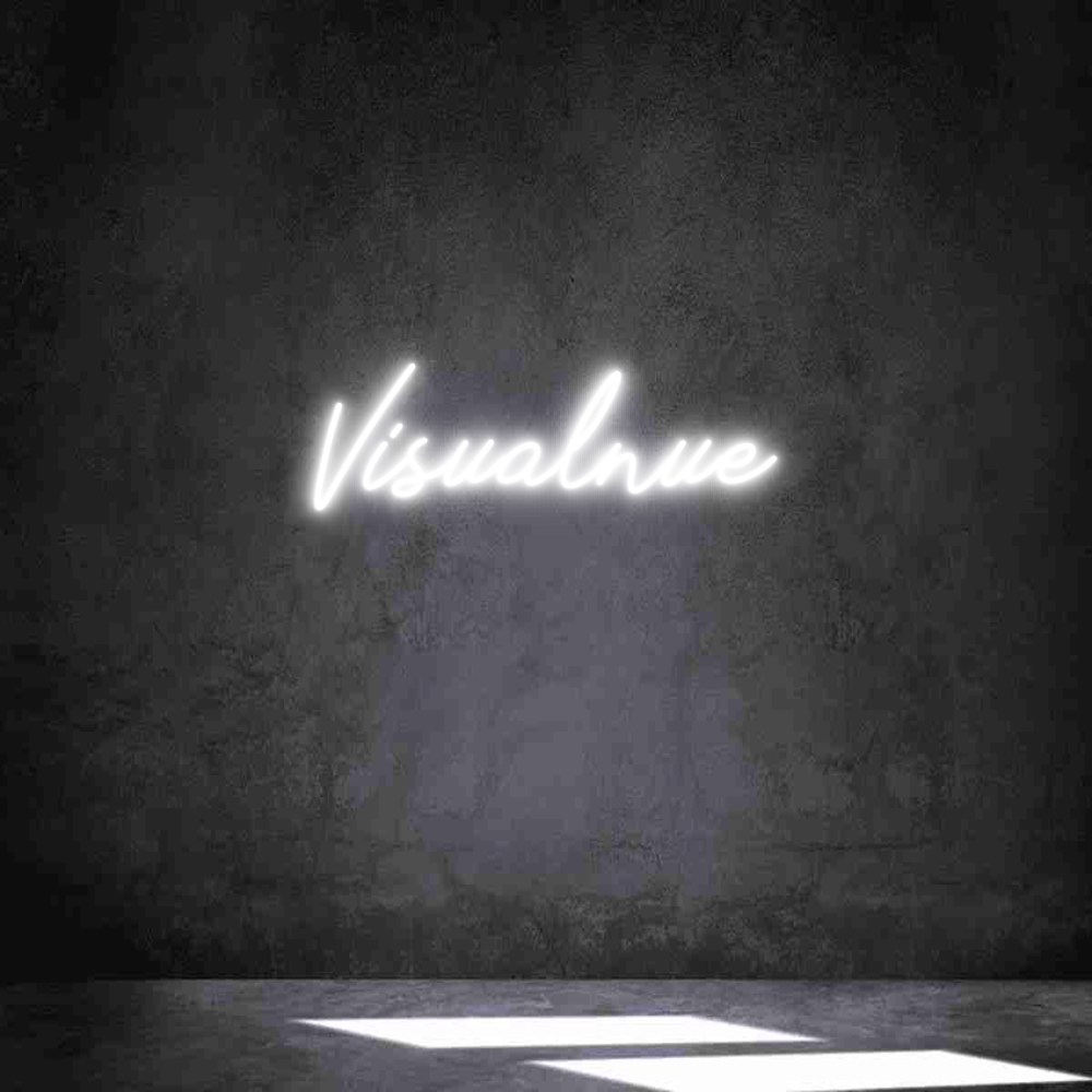 Neon personalizado: Visualnue