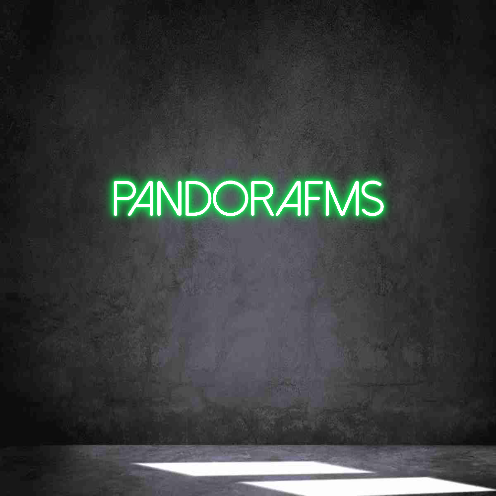 Neon personalizado: PandoraFMS