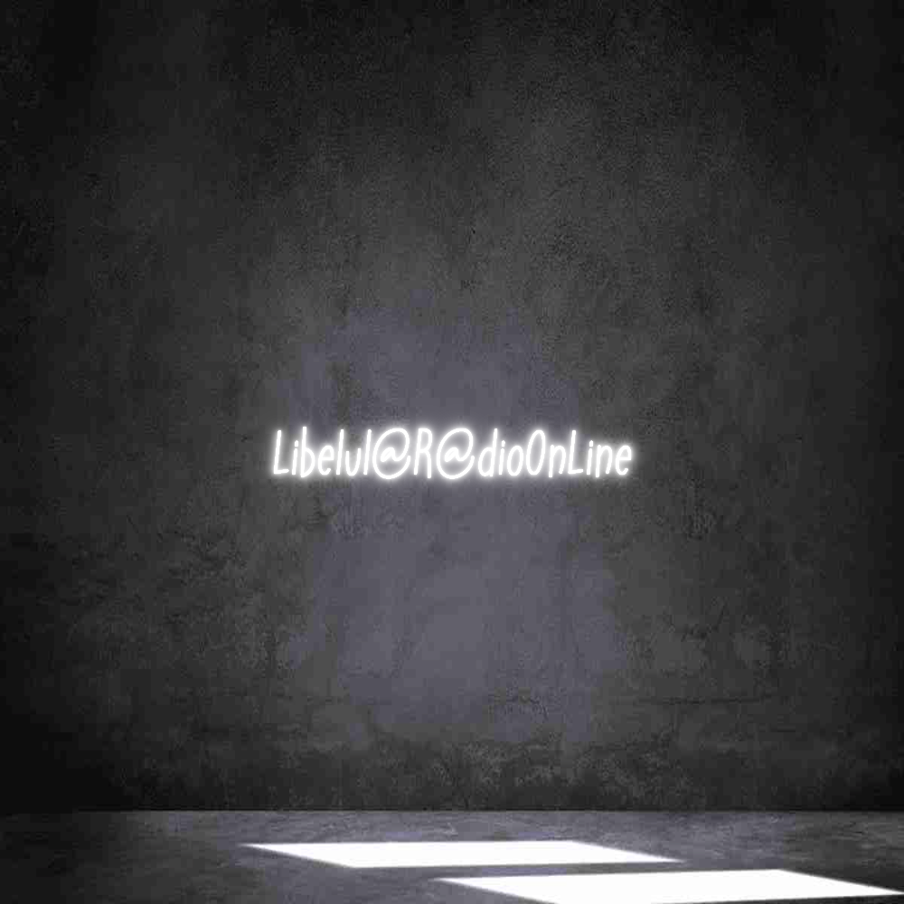 Neon personalizado: Libelul@R@dio...
