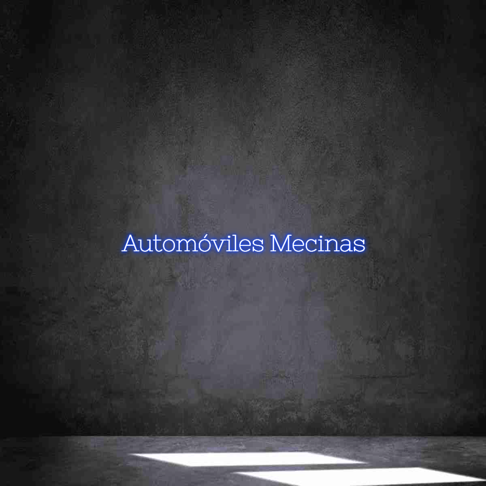 Neon personalizado: Automóviles M...