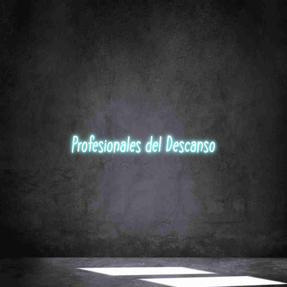 Neon personalizado: Profesionales...