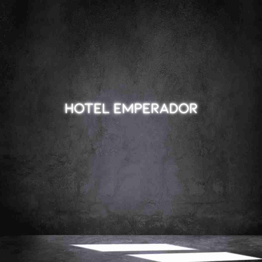 Neon personalizado: HOTEL EMPERAD...