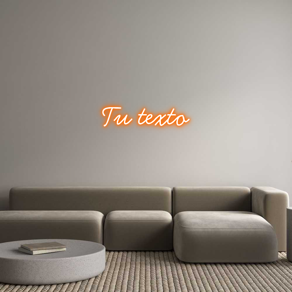Neon personalizado: Tu texto