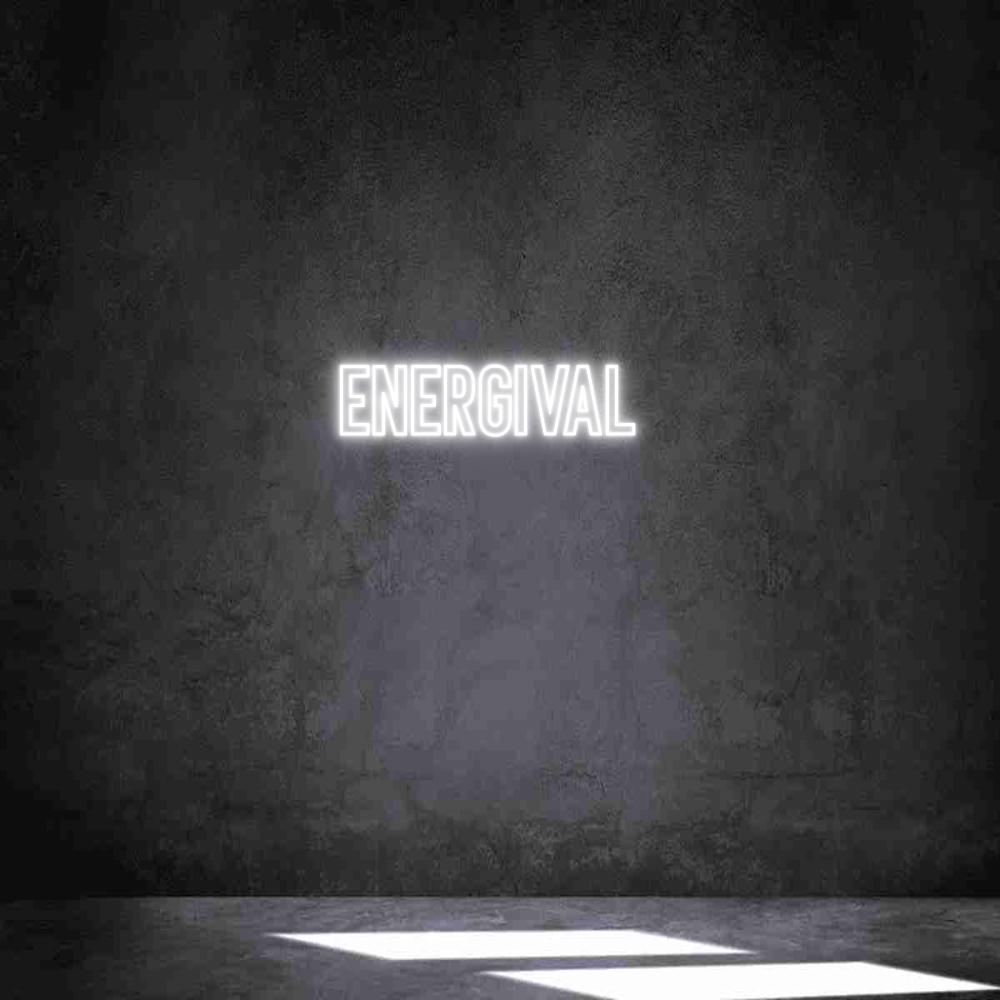 Neon personalizado: ENERGIVAL