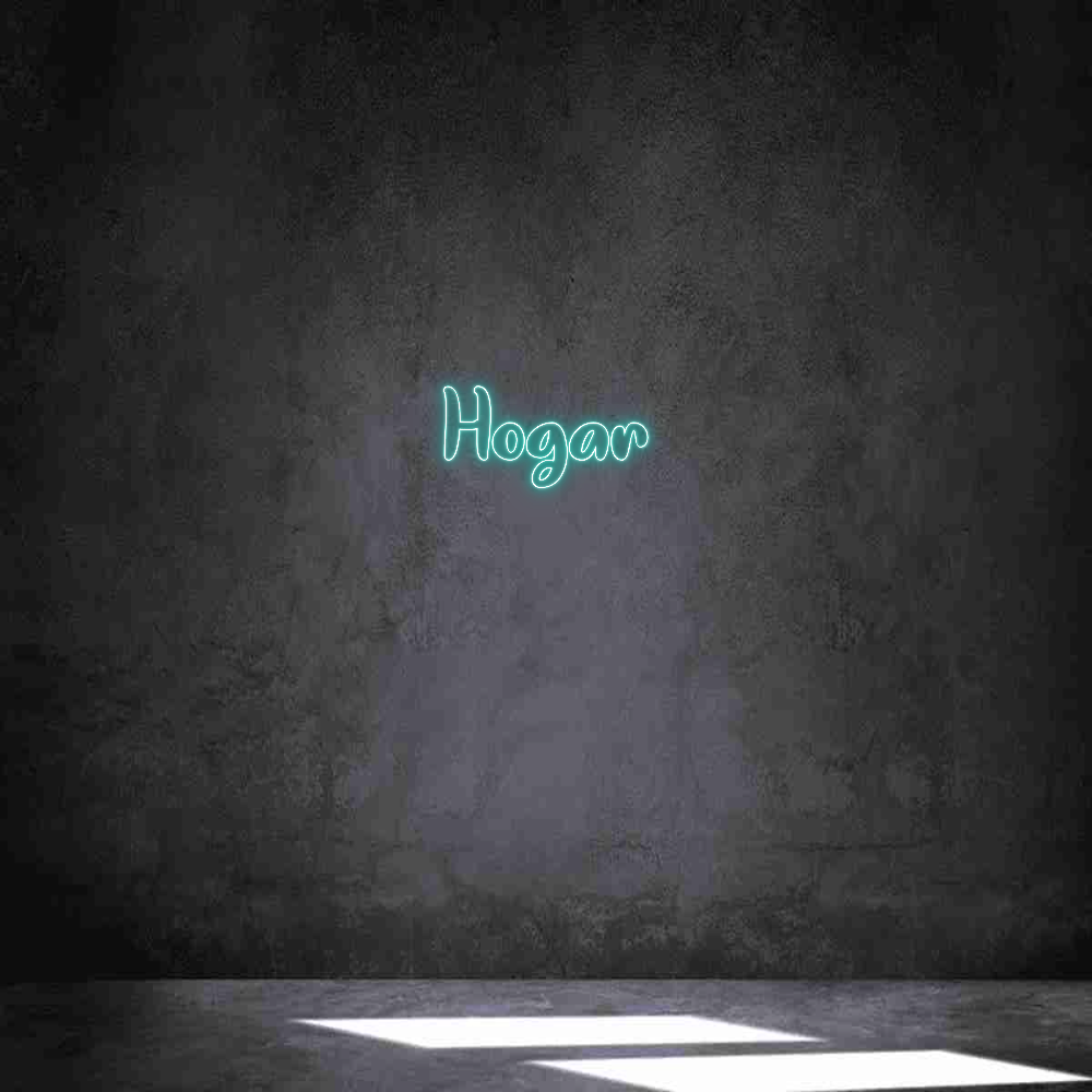 Neon personalizado: Hogar