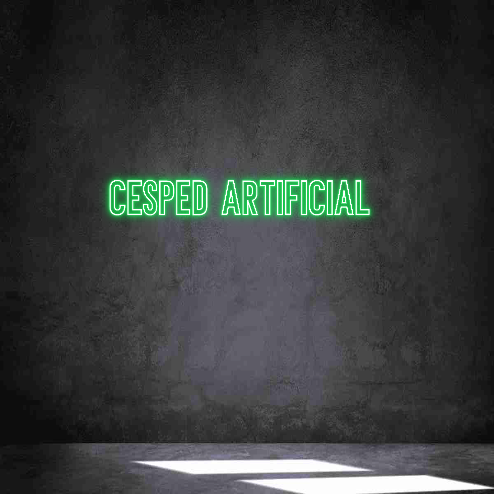 Neon personalizado: Cesped Artifi...
