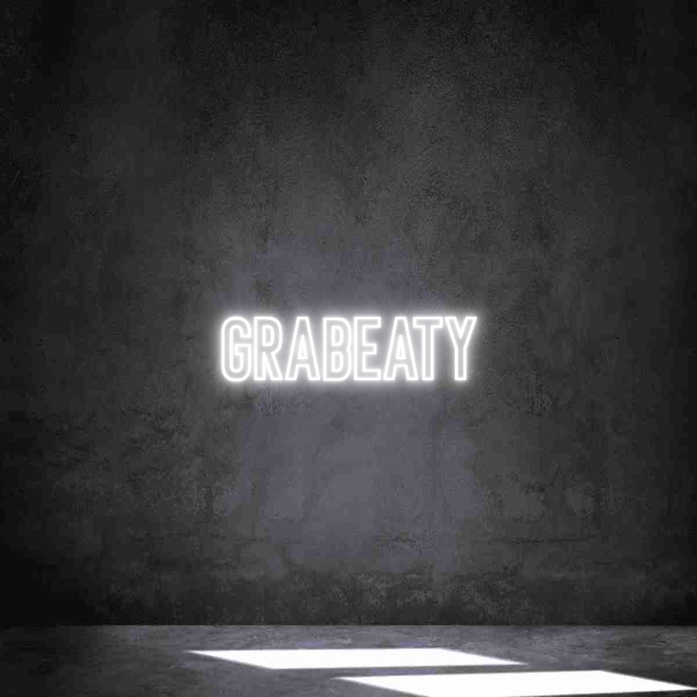 Neon personalizado: GRABEATY