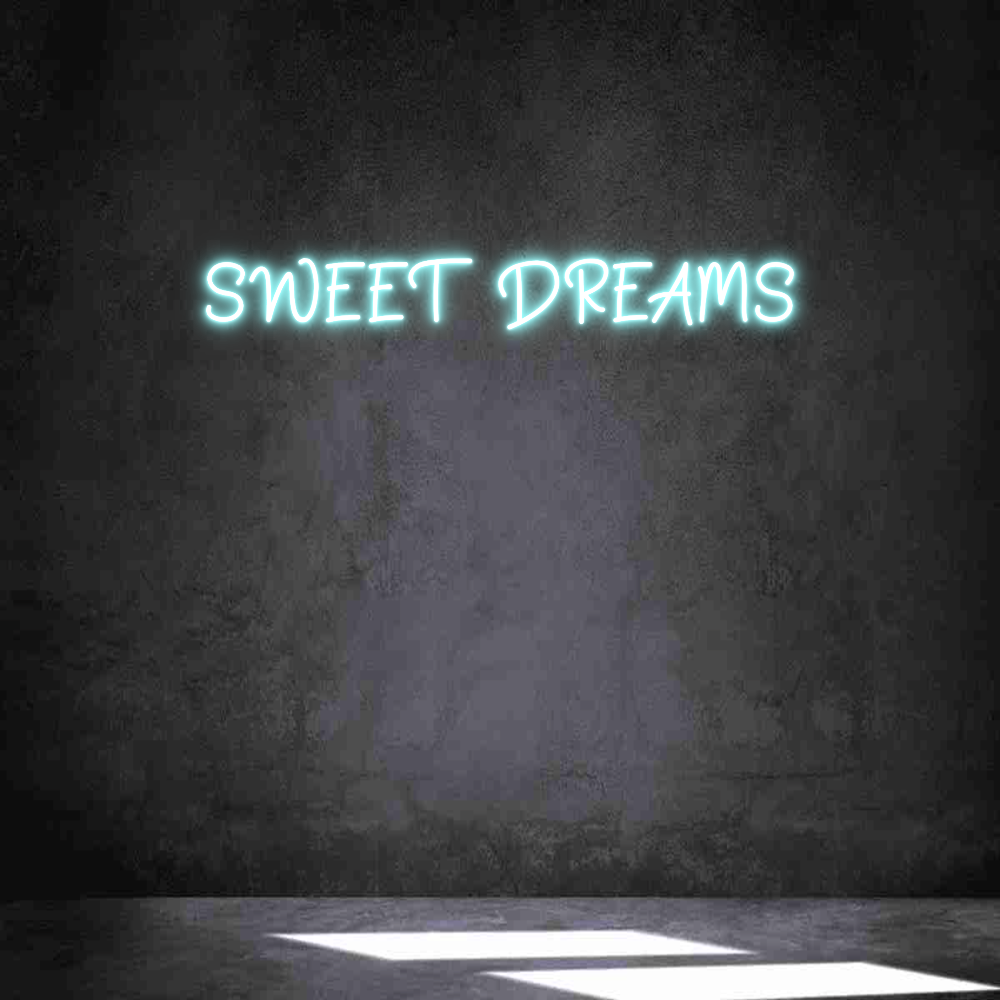 Neon personalizado: SWEET DREAMS...