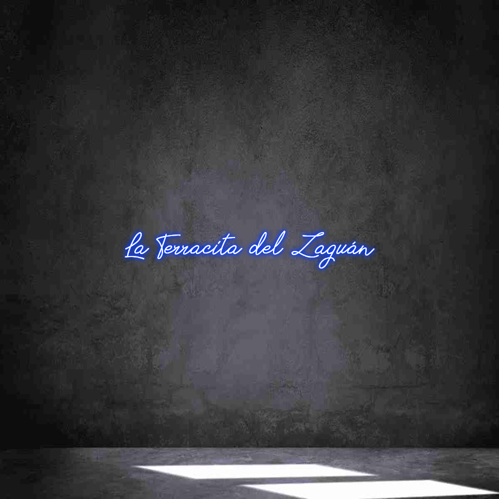 Neon personalizado: La Terracita ...