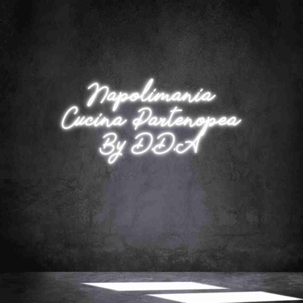 Neon personalizado: Napolimania
...