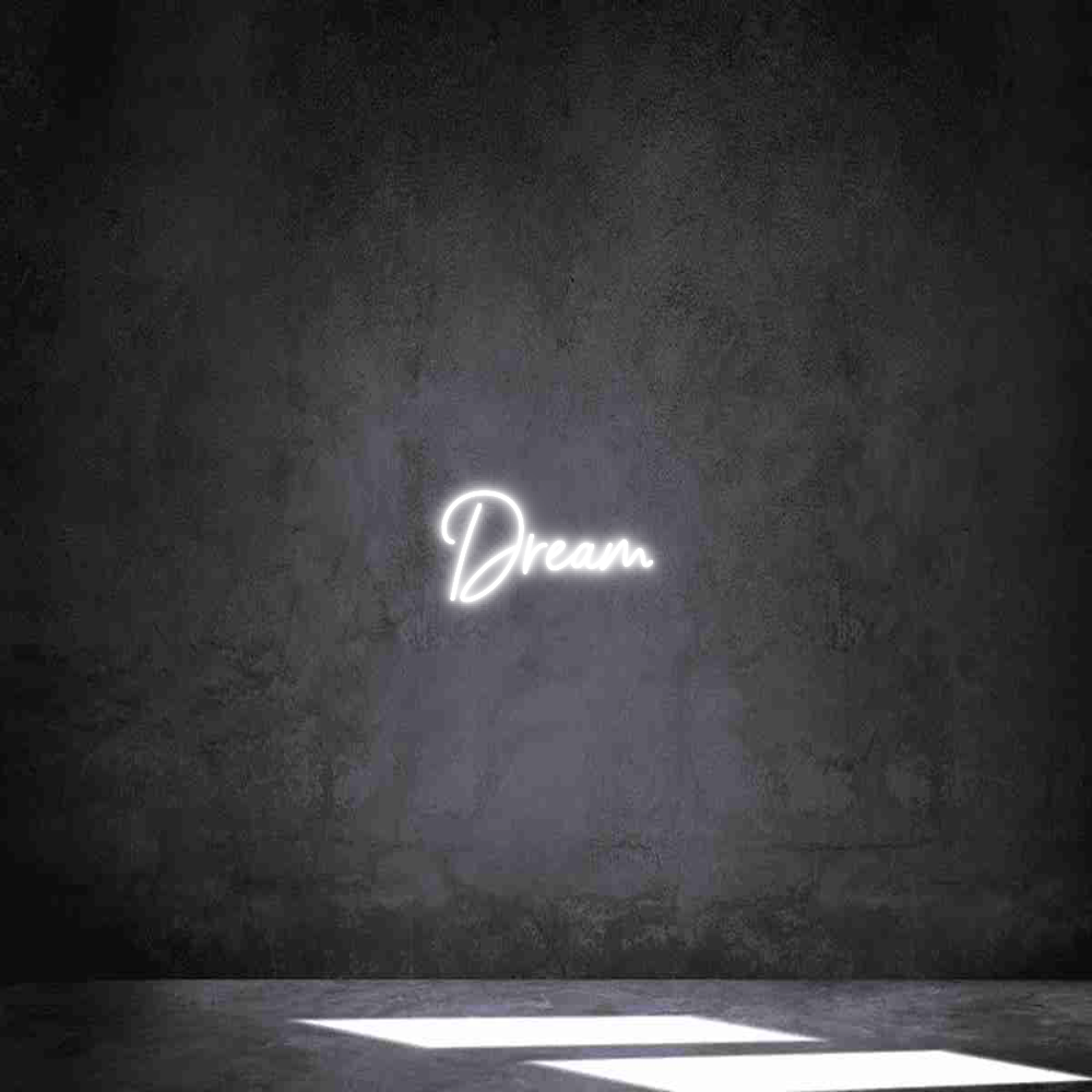 Neon personalizado: Dream