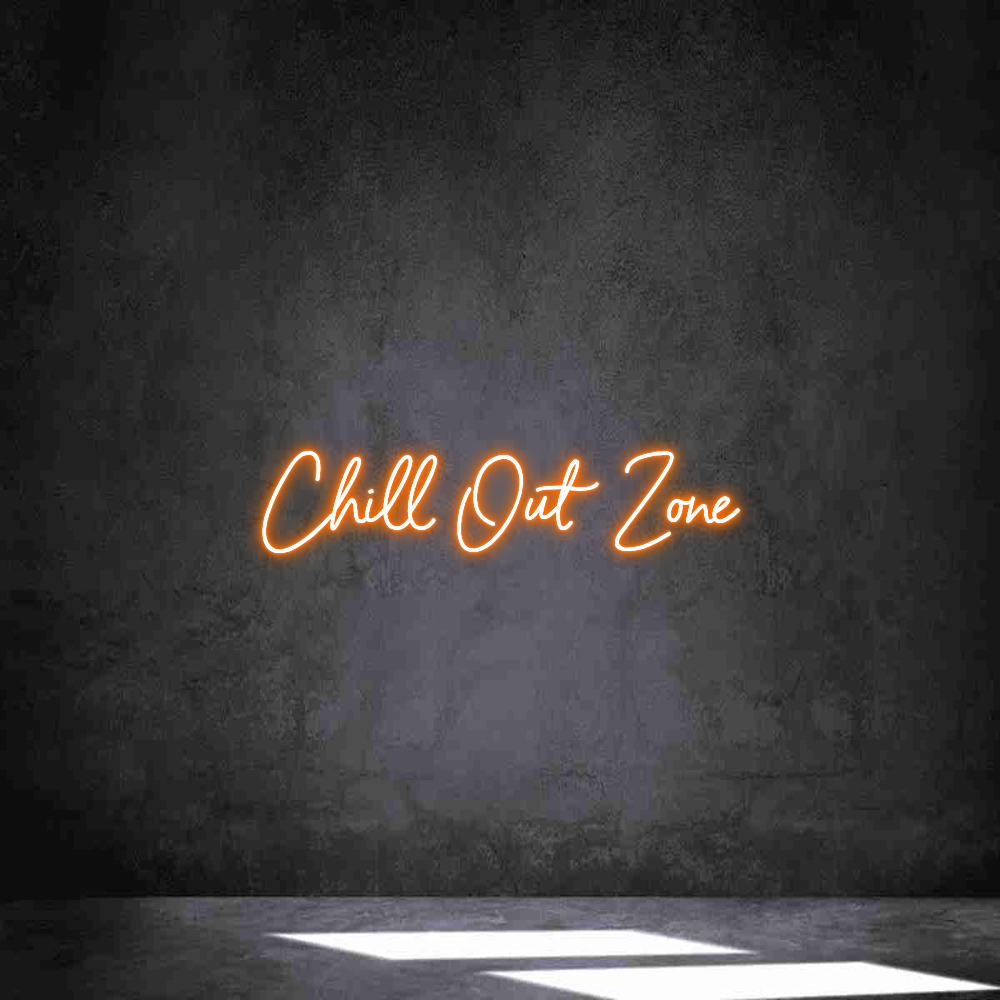 Neon personalizado: Chill Out Zone