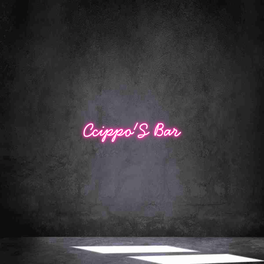 Neon personalizado: Ccippo'S Bar
