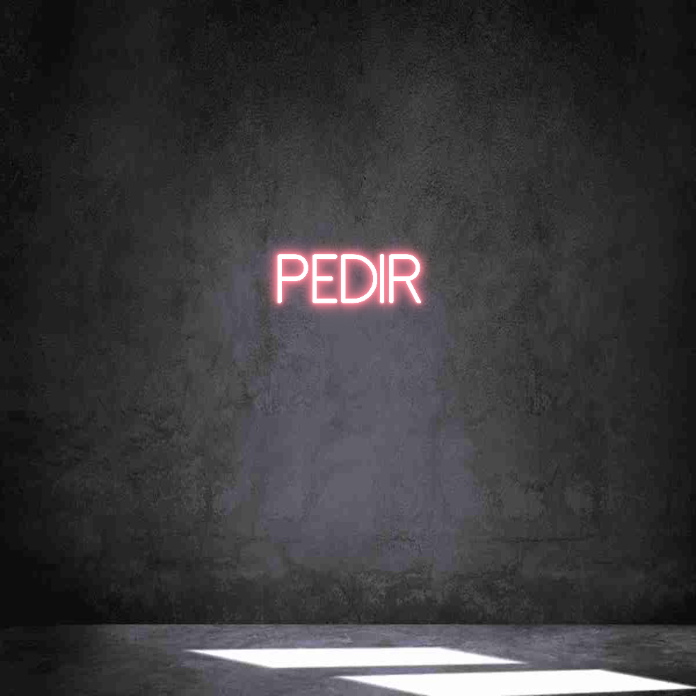 Neon personalizado: pedir