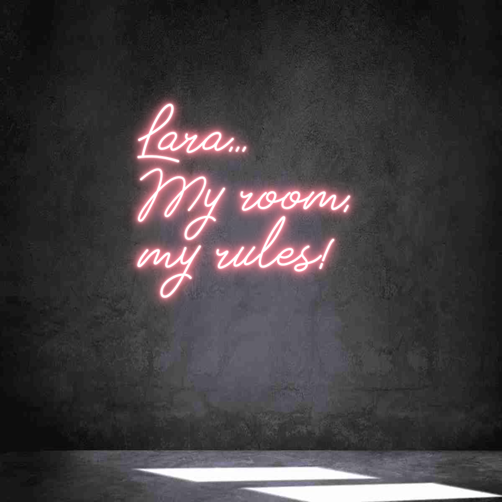 Neon personalizado: Lara...
My r...