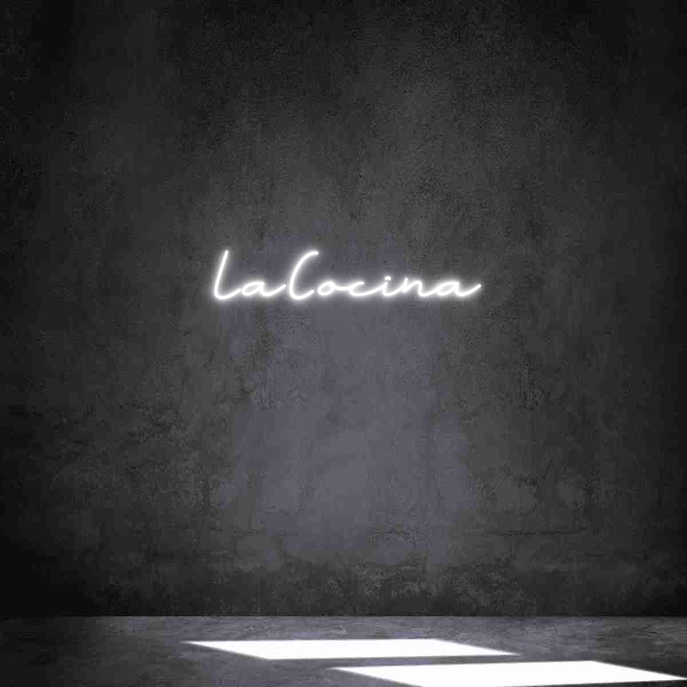 Neon personalizado: LaCocina