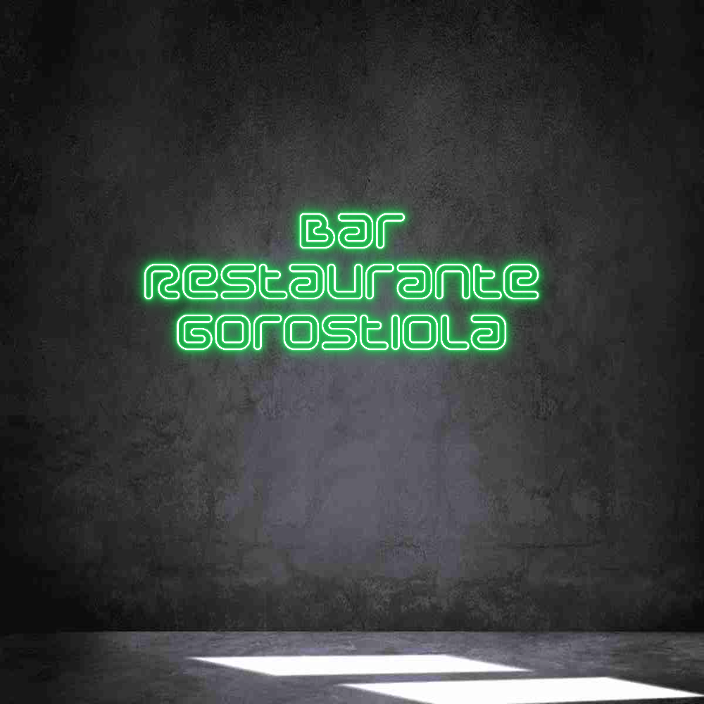 Neon personalizado: Bar
Restaura...