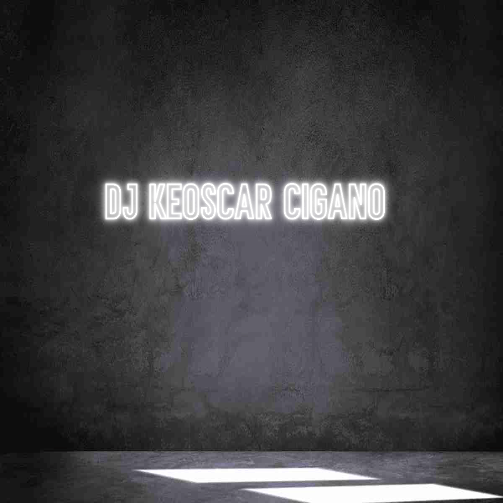 Neon personalizado: DJ KEOSCAR CI...