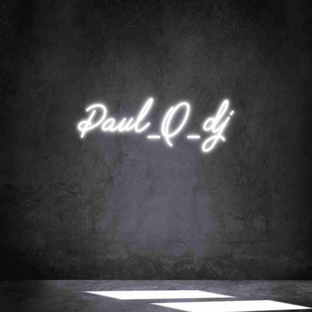 Neon personalizado: Paul_Q_dj
