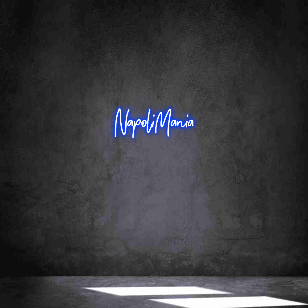 Neon personalizado: NapoliMania