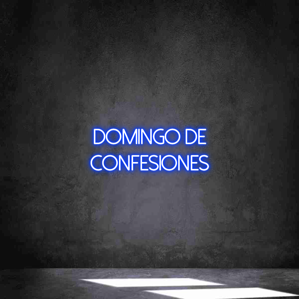 Neon personalizado: Domingo de
C...