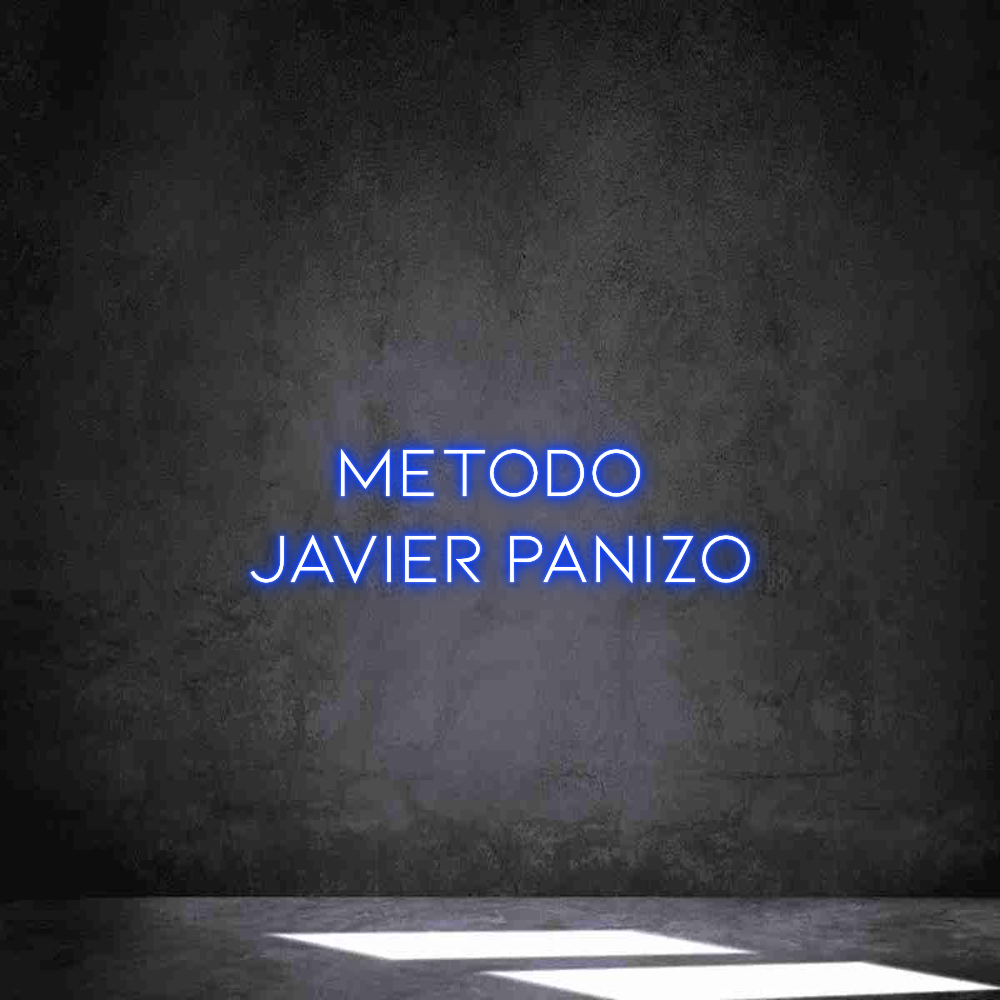 Neon personalizado: metodo
 javi...