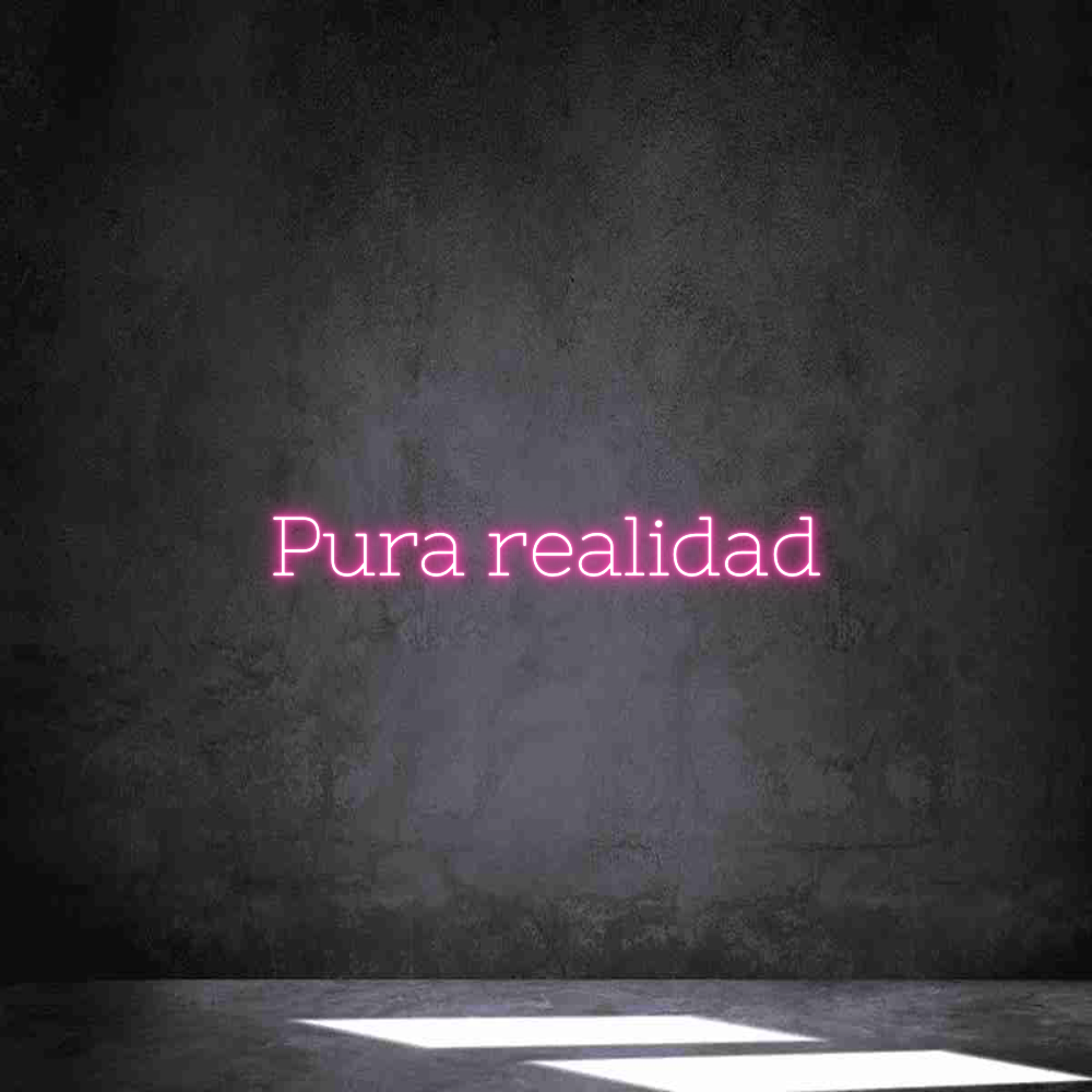 Neon personalizado: Pura realidad