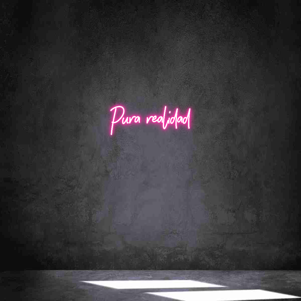 Neon personalizado: Pura realidad