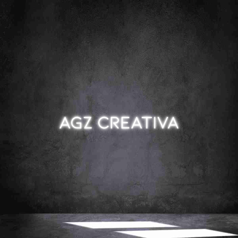Neon personalizado: AgZ Creativa