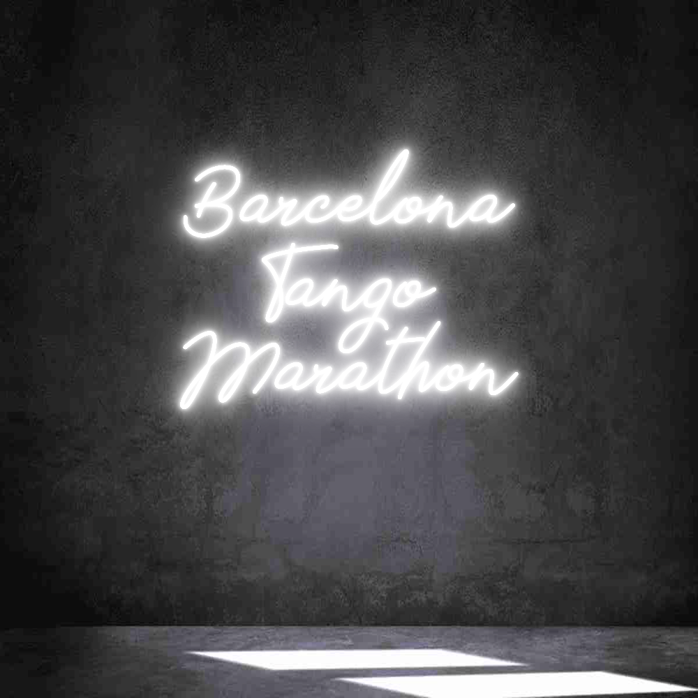 Neon personalizado: Barcelona
Ta...