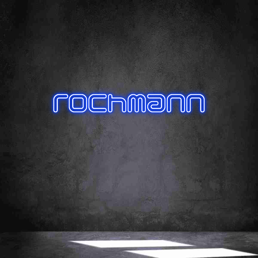 Neon personalizado: rochmann