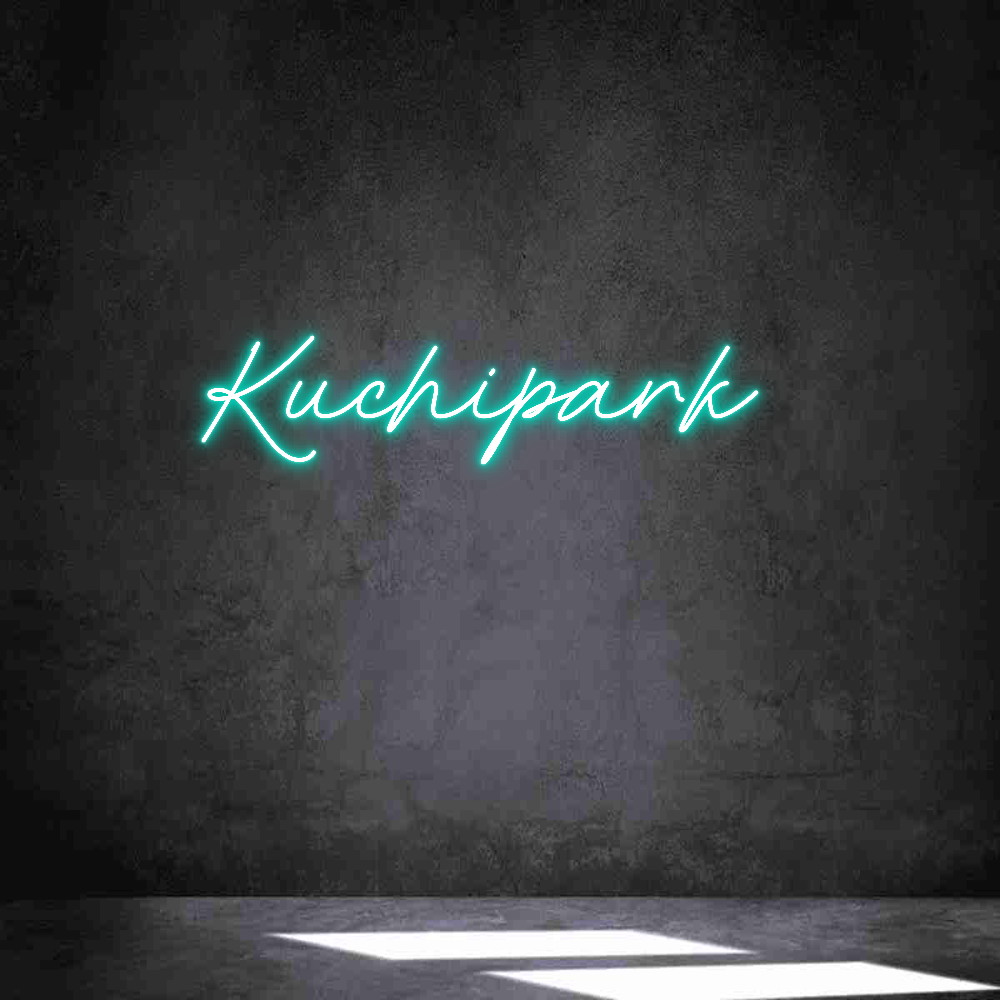 Neon personalizado: Kuchipark