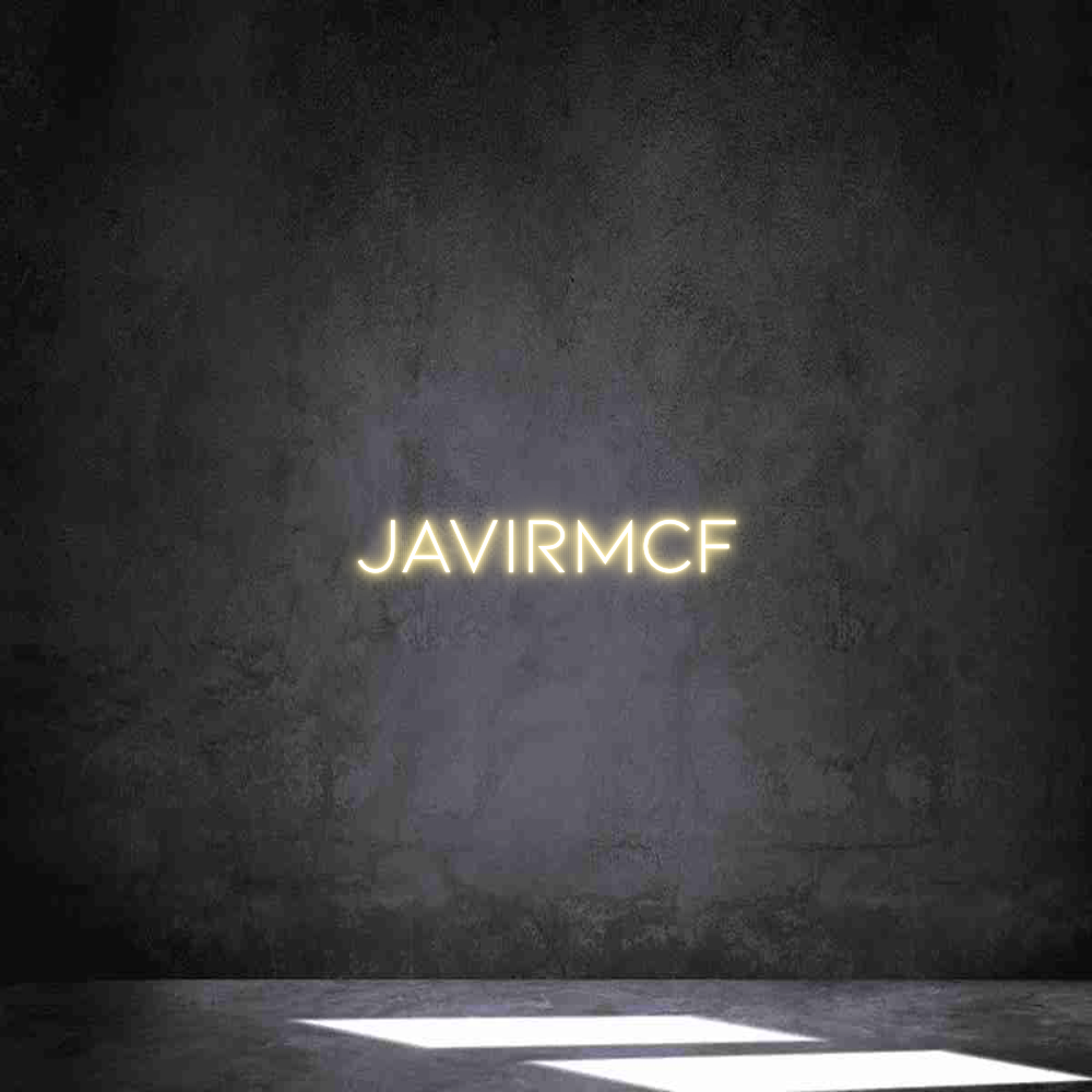 Neon personalizado: JaviRmcf