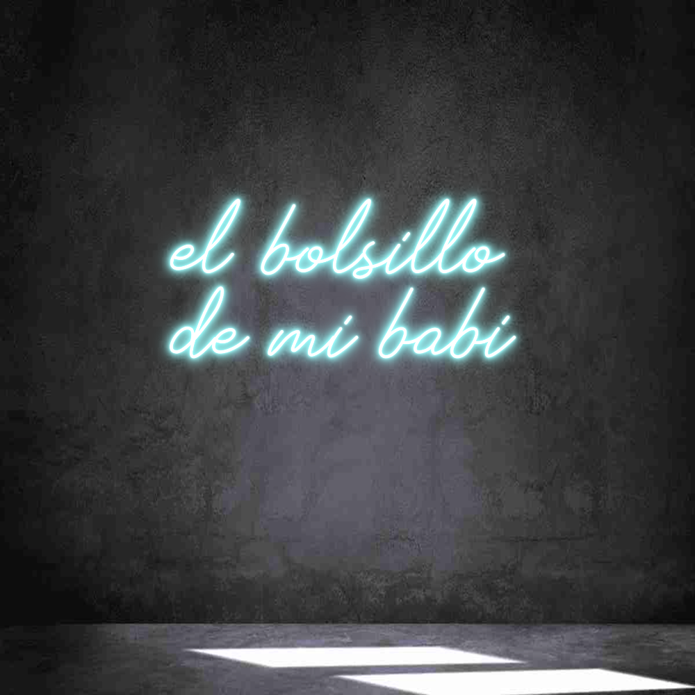 Neon personalizado: el bolsillo ...