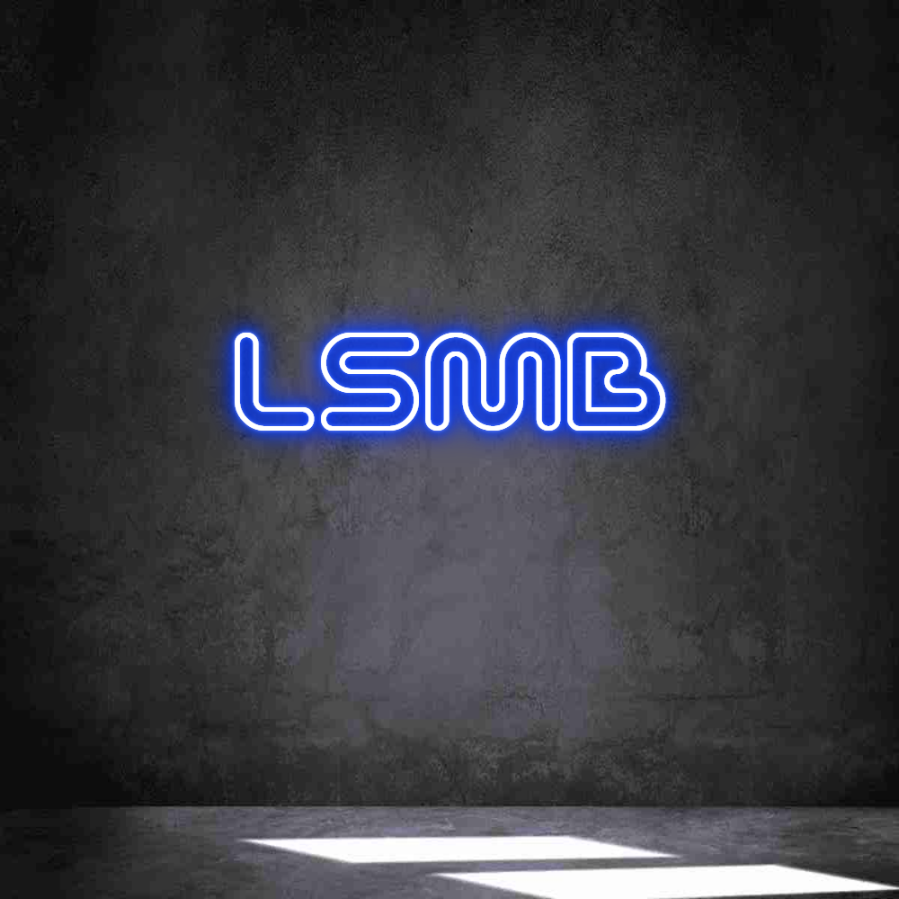 Neon personalizado: LSMB