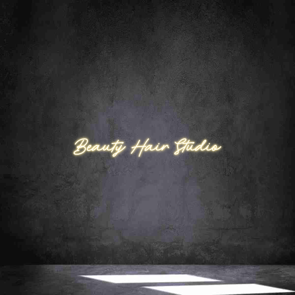 Neon personalizado: Beauty Hair S...