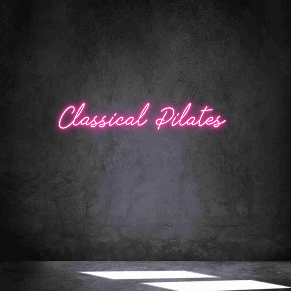 Neon personalizado: Classical Pil...