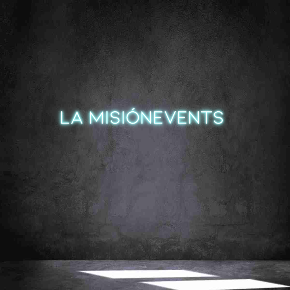 Neon personalizado: La Misióneven...