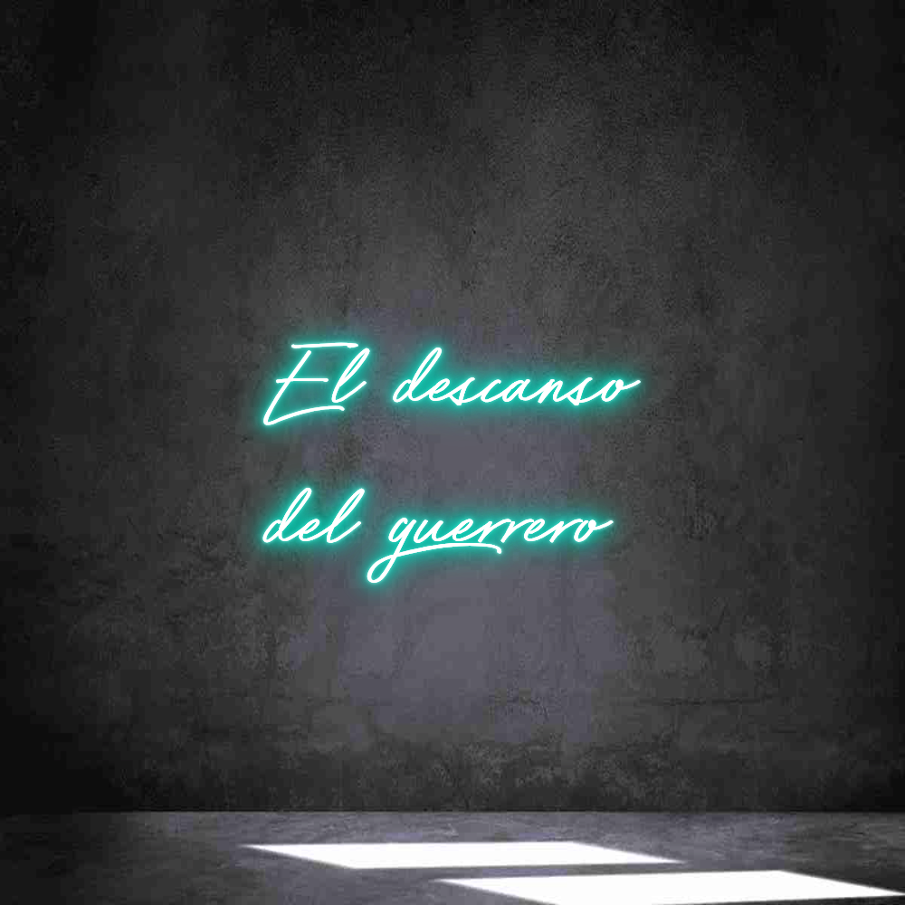 Neon personalizado: El descanso ...