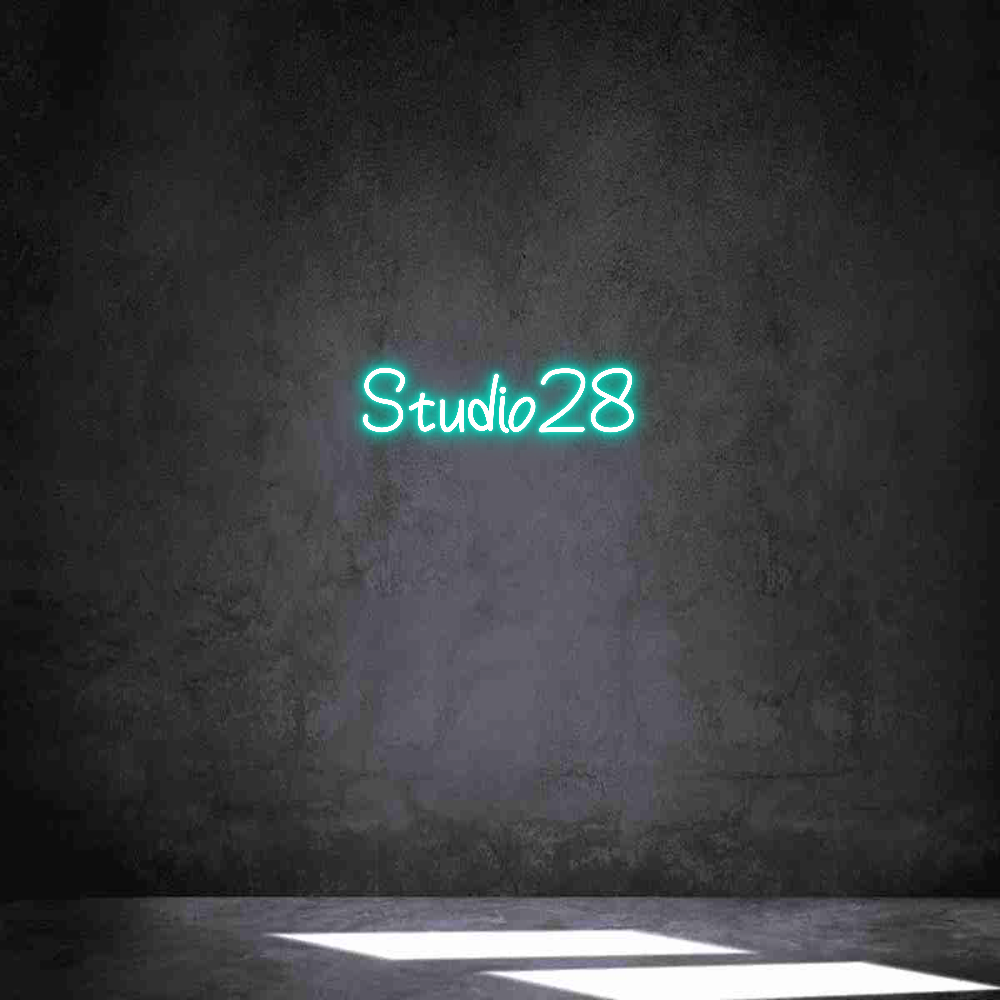 Neon personalizado: Studio28