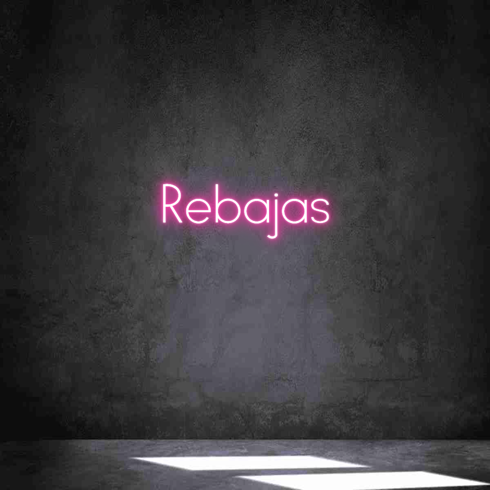 Neon personalizado: Rebajas